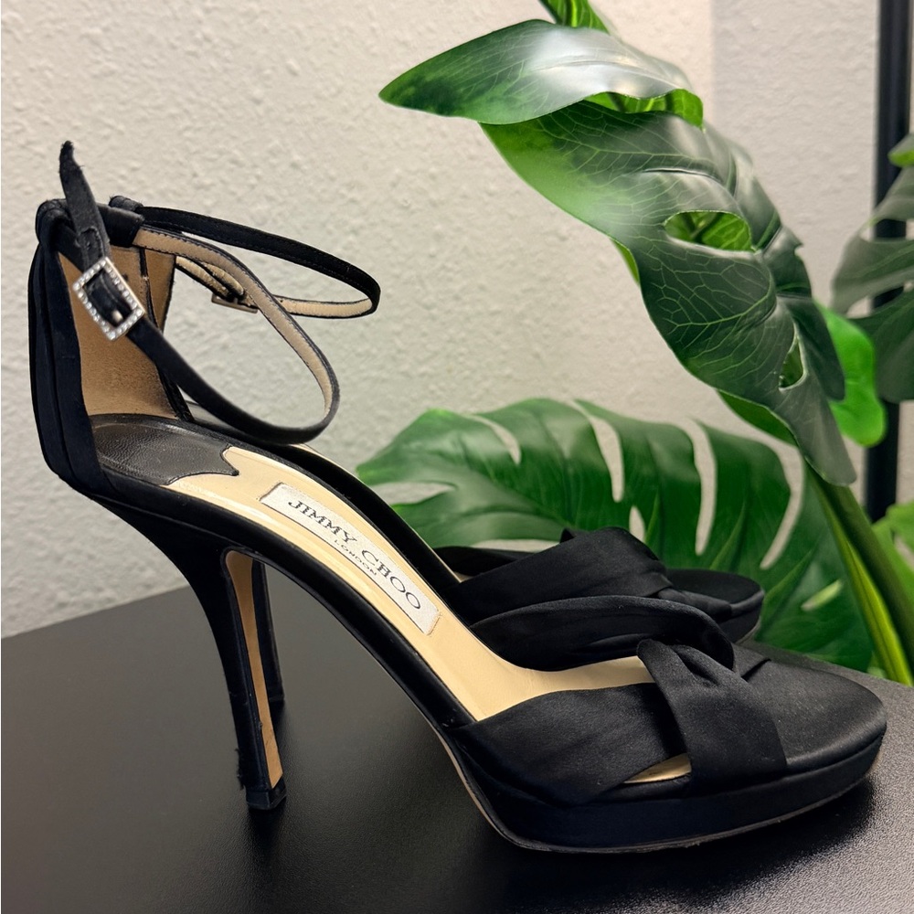 Jimmy Choo Elegant Black Heels